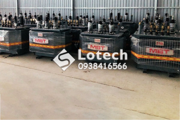 Máy biến áp 160kVA MBT