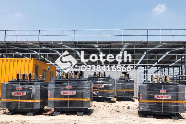 Máy biến áp 2500kVA MBT