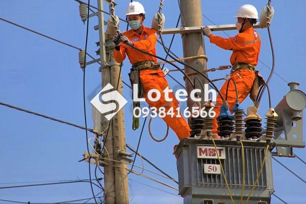 Máy biến áp 3 pha 50kVA MBT