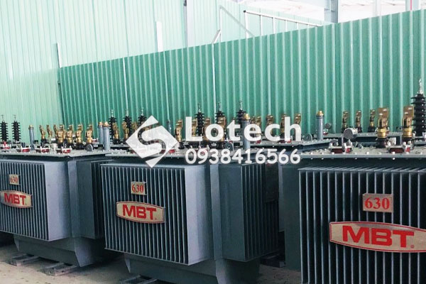 Máy biến áp 630kVA MBT