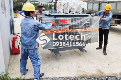 Máy biến áp dầu 1000kVA MBT giao hàng tận công trình