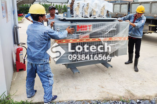 Máy biến áp dầu 1000kVA MBT giao hàng tận công trình