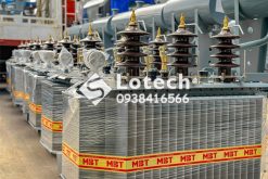 Máy biến áp MBT 3 pha ngâm dầu