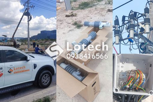 Lotech Hướng Dẫn Lắp Đặt Bộ Dao Cắt Tụ ABB Hitachi