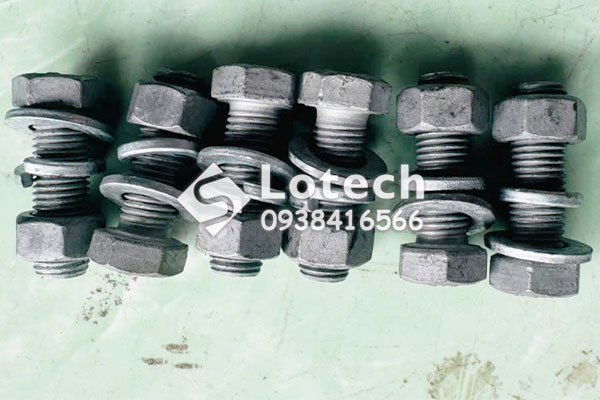 Bộ bulon M16x50