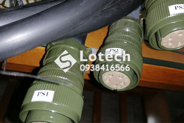 Cáp đấu nối từ tủ đấu dây đến 3 dao cắt