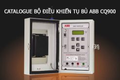 Catalogue Bộ Điều Khiển Tụ Bù ABB CQ900