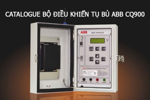 Catalogue Bộ Điều Khiển Tụ Bù ABB CQ900
