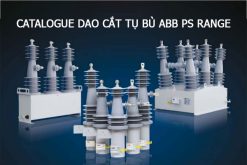 Catalogue Dao Cắt Tụ Bù Trung Thế ABB