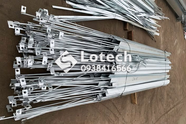 Cọc tiếp địa có râu