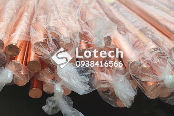 Cọc tiếp địa D20