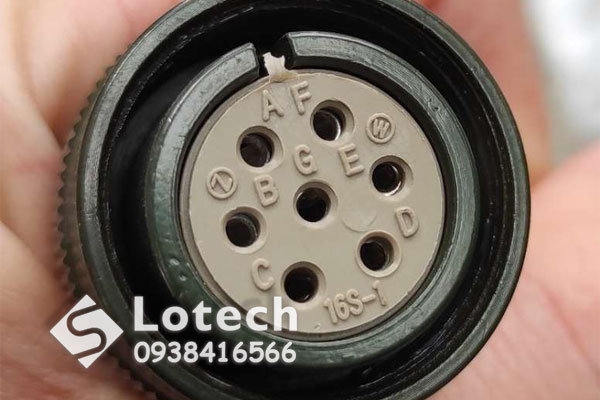 Đo thông mạch chân E và G để phân biệt 2 jack 7 chân