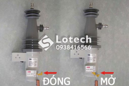 Hướng Dẫn Sử Dụng Dao Cắt Tụ Bù 1 Pha ABB PS Range