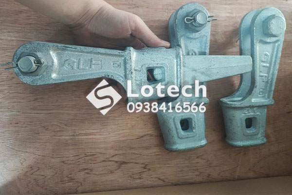 Khóa néo nêm cho dây chống sét NX-2