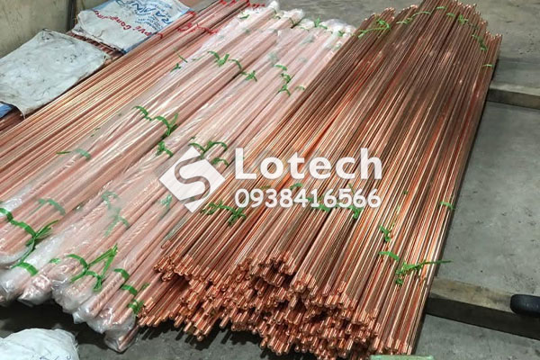 Lô 700 cọc tiếp địa giao hàng Đồng Nai