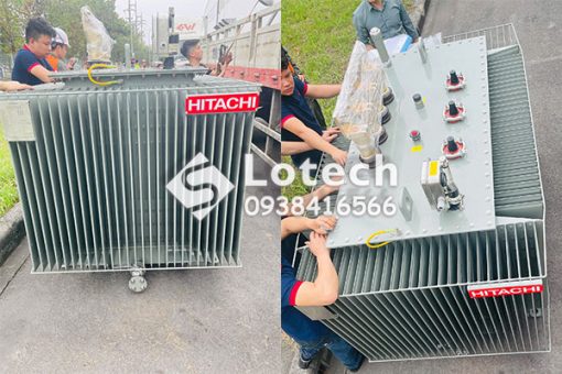 Máy biến áp ABB 1000kVA Hitachi Energy