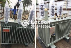 Máy biến áp ABB Hitachi 100kVA