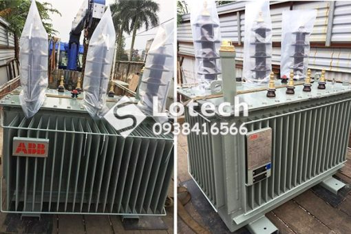 Máy biến áp ABB Hitachi 100kVA