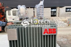 Máy biến áp ABB 2500kVA 3 pha dầu Hitachi Energy