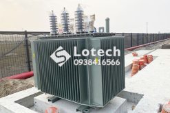 Máy biến áp dầu 630kVA ABB Hitachi