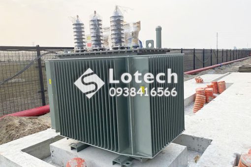 Máy biến áp dầu 630kVA ABB Hitachi