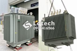 Máy biến áp dầu 3 pha 800kVA ABB Hitachi