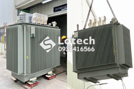 Máy biến áp dầu 3 pha 800kVA ABB Hitachi