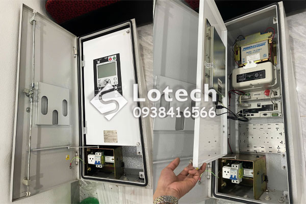 Mô đun Relay trong tủ điều khiển RC Noja