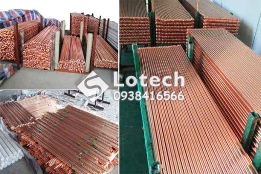 Nhà Sản Xuất Cọc Tiếp Địa Đạt Chuẩn - Giá Tốt