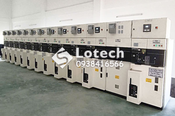 Phân phối tủ trung thế TMSec Trường Giang