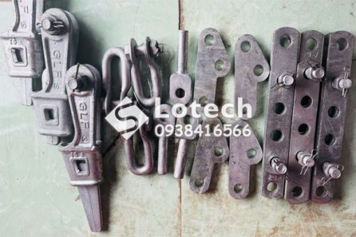 Chuỗi Néo Dây Chống Sét TK + Phụ Kiện