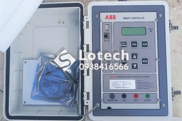 Tủ điều khiển tụ bù trung thế CQ900 ABB