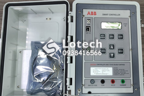 Tủ điều khiển tụ bù trung thế, dao cắt tụ ABB Hitachi