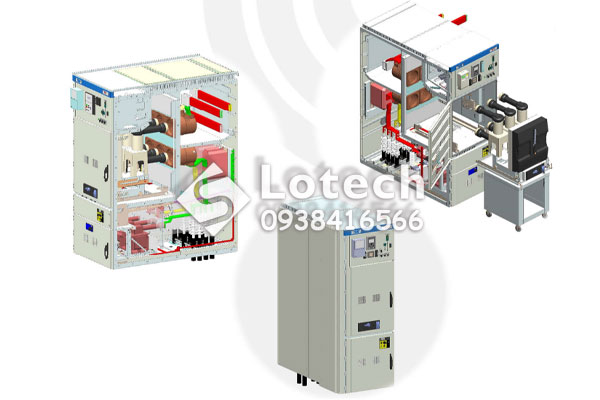 Tủ đóng cắt hợp bộ TMS1 TGE