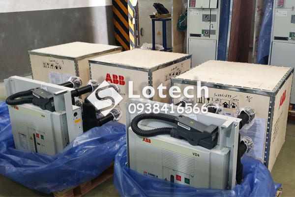 Cung cấp máy cắt chân không VD4 ABB lắp tủ RMU