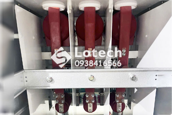 Dao tiếp địa TES lắp tủ trung thế TGE