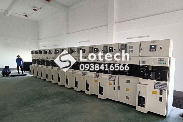 Dãy tủ đóng cắt 24kV TMSec TGE
