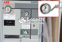 Đồng Hồ Báo Khí SF6 RMU ABB - Áp Kế Chỉ Thị Áp Suất