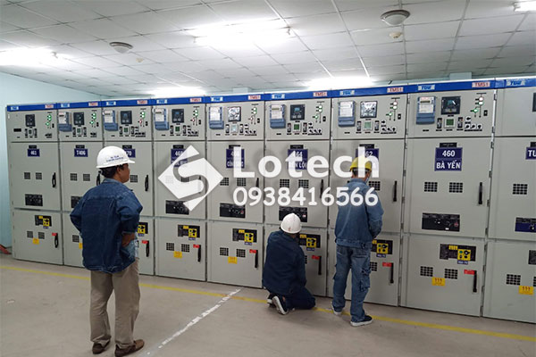 Hỗ trợ kỹ thuật tủ trung thế Trường Giang