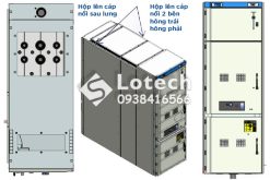 Lắp đặt bổ sung hộp lên cáp cho tủ trung thế hiện hữu