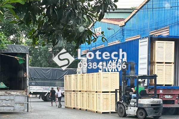 Lotech phân phối Recloser Entec nhập khẩu Hàn Quốc