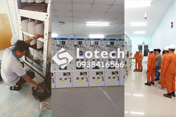 Lotech tư vấn kỹ thuật cung cấp tủ trung thế TGE & thi công