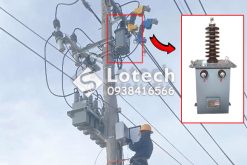 Máy Biến Áp Cấp Nguồn Điều Khiển Dao Cắt Tụ ABB