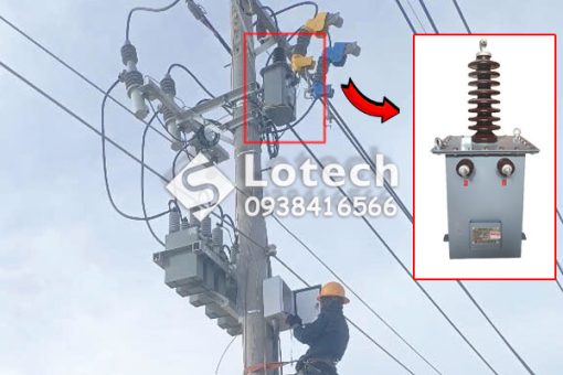 Máy Biến Áp Cấp Nguồn Điều Khiển Dao Cắt Tụ ABB