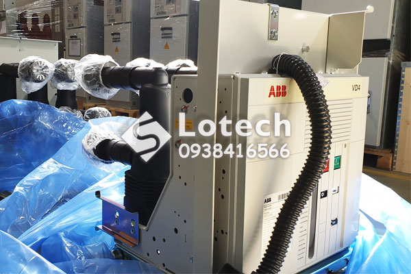 Máy cắt chân không VCB ABB VD4