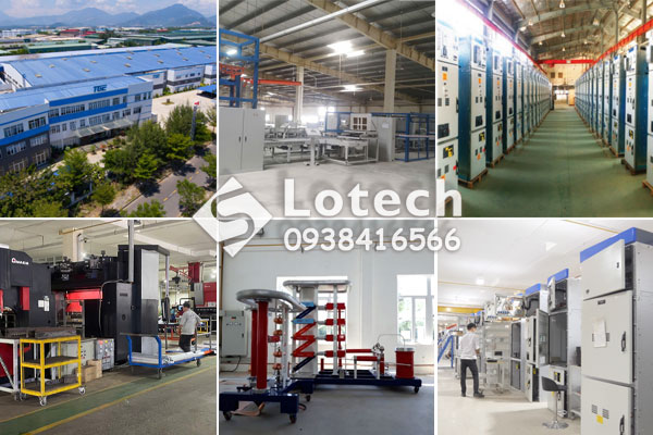 Nhà máy sản xuất tủ trung thế Trường Giang