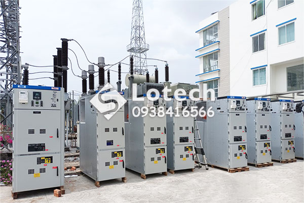Phân phối tủ trung thế TMS1 Trường Giang