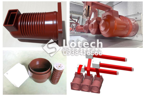 Sứ xuyên nối tủ trung thế