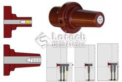 Sứ Xuyên Cáp Lực - Sứ Đỡ Đầu Cáp Cho Tủ RMU ABB