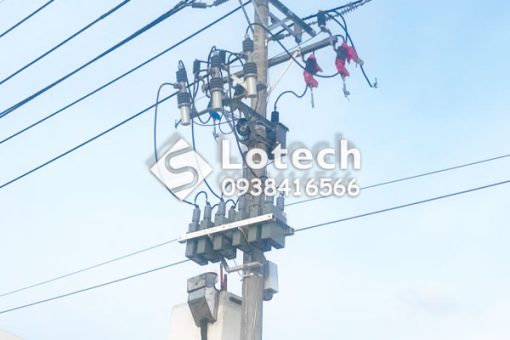 Trọn Bộ Tụ Bù Ứng Động Có Dao Cắt Tụ Bù Trung Thế VT CT